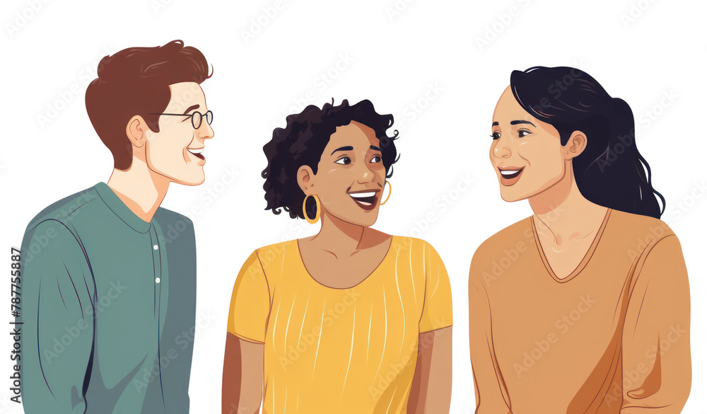 PNG Laughing talking adult happy. PNG Laughing talking adult happy.