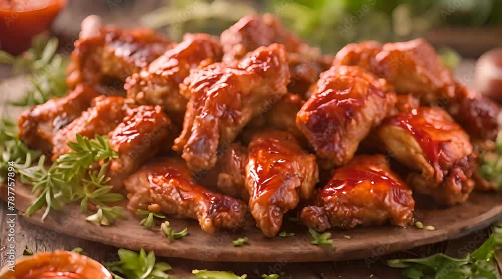 Tongue-Tingling Chicken Wing Delight Tongue-Tingling Chicken Wing Delight