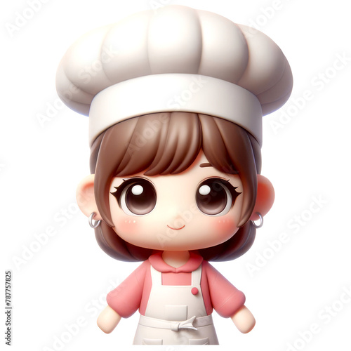 little girl cook No.A009