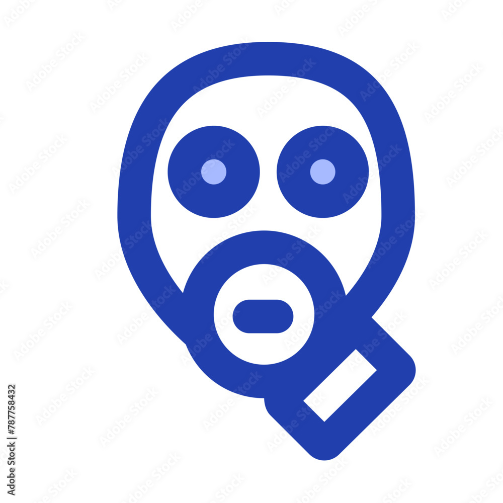 Fototapeta premium gas mask