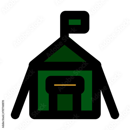 military camp