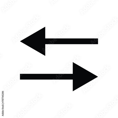  long arrow vector icon eps 10.