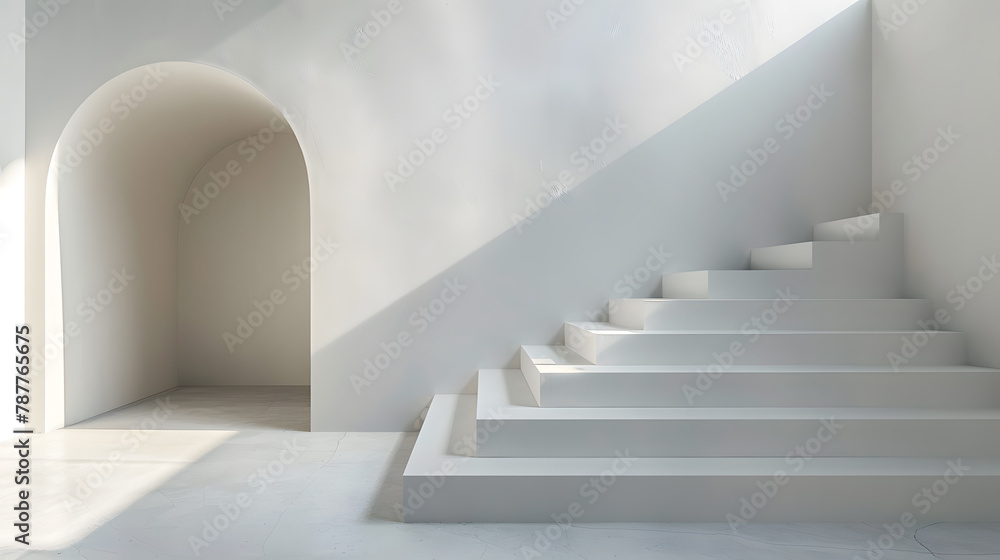 Fototapeta premium Minimalist photography background