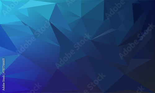 Abstract Background. DARK BLUE vector diamond Pattern