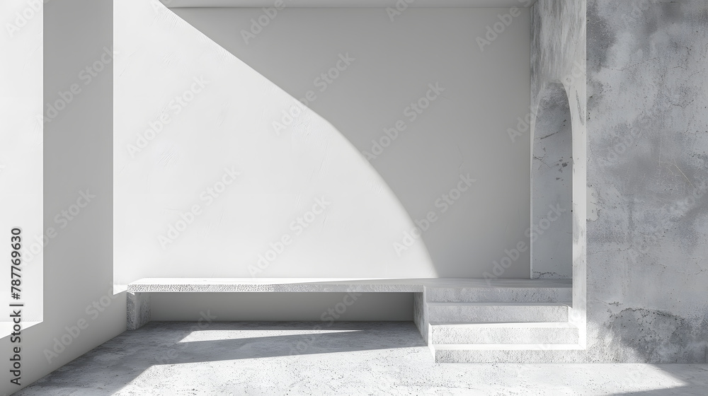 Obraz premium Minimalist photography background