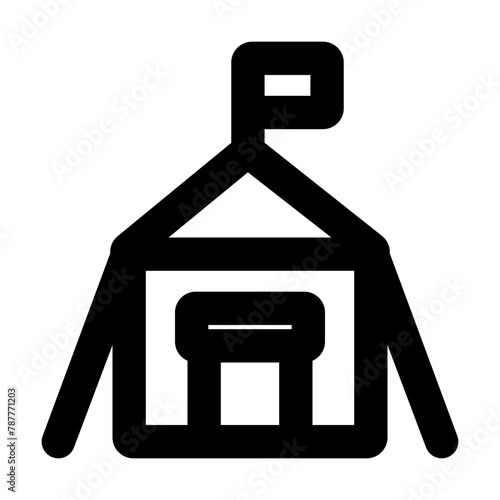 military camp