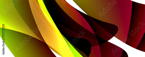 A closeup of a vibrant wave pattern resembling petals of a magenta and carmine terrestrial plant on a white background, showcasing tints and shades of liquid colors