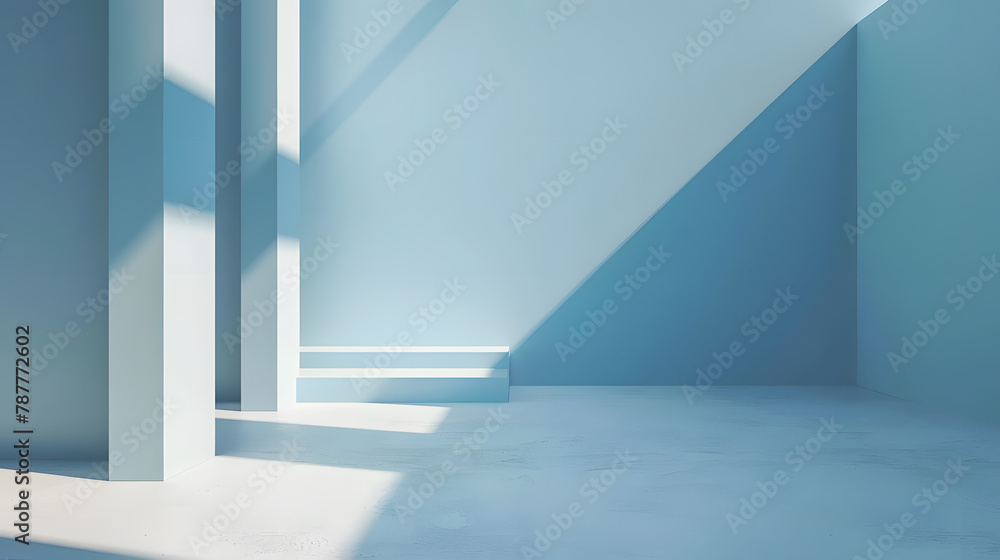 Obraz premium Minimalist photography background