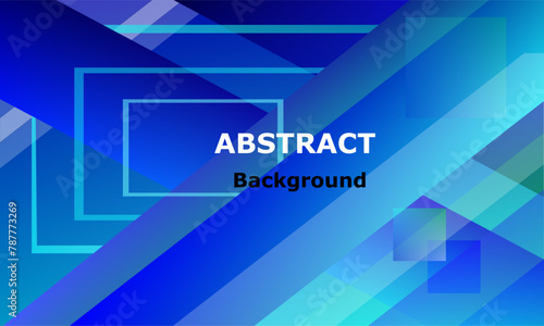 Blue geometric background. Liquid color background design.  vector graphic disign.