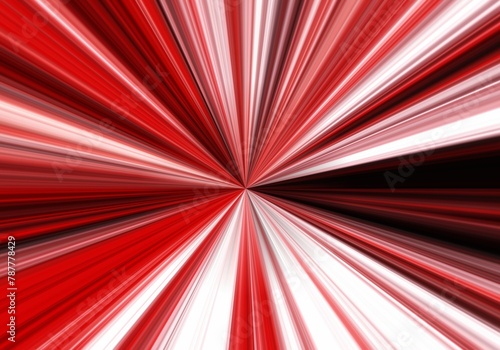 Wallpaper Mural red and white abstract Torontodigital.ca