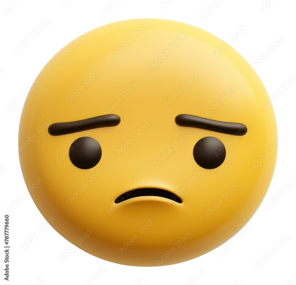 PNG Sad emoji icon white background anthropomorphic representation PNG Sad emoji icon white background anthropomorphic representation
