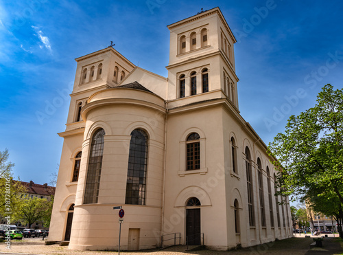 Nicolaikirche in Magdeburg photo