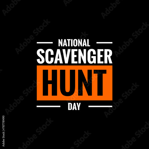 National Scavenger Hunt Day-4...