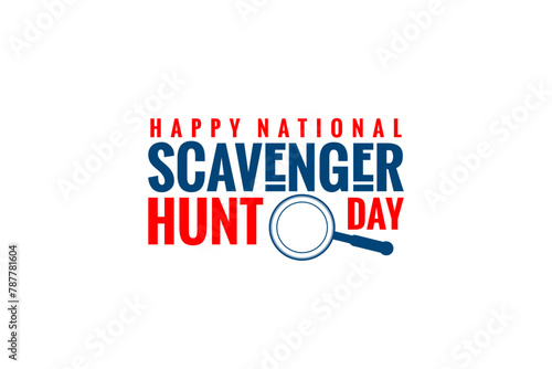 National Scavenger Hunt Day-6...
