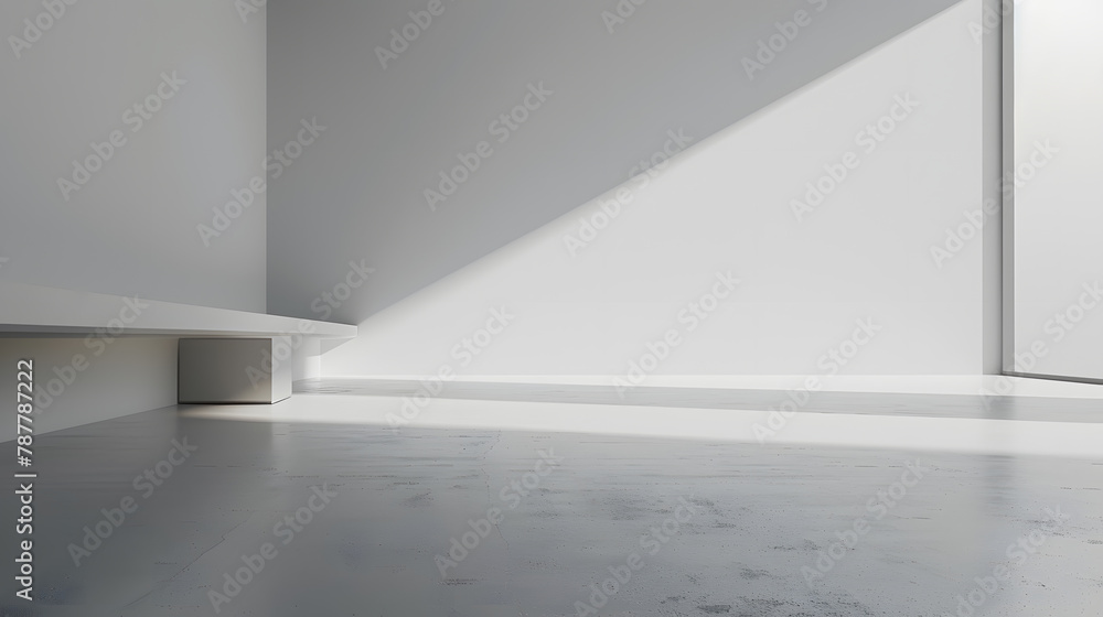 Fototapeta premium Minimalist photography background