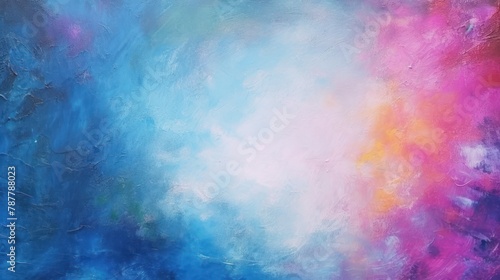Colorful abstract painted background. © vlntn