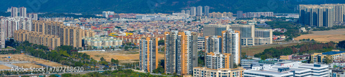 Zhongshan City skyline