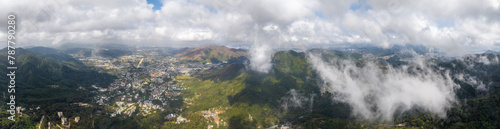 View from Kadoorie Farm Over the Clouds