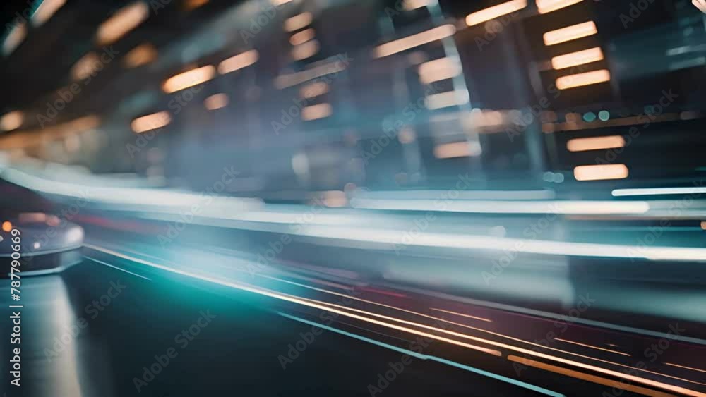 3D Rendering of Abstract Cyber Technology Wave with Dynamic Particles 3D Rendering of Abstract Cyber Technology Wave with Dynamic Particles
