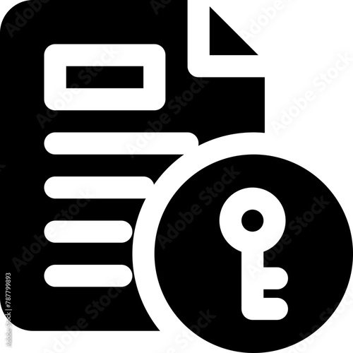 keyword icon