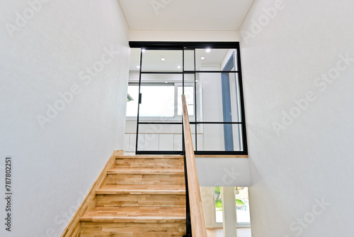 Sliding or folding doors provide good soundproofing and have interior elements as well