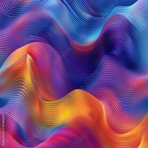 Background with vibrant colors. Abstract colorful background. futuristic background with wavy seamless pattern texture Background with vibrant colors. 