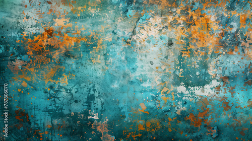 Abstract grunge illustration for background.