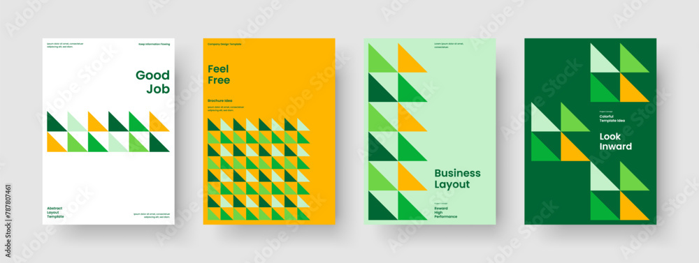 Modern Background Template. Geometric Poster Design. Abstract Brochure Layout. Business Presentation. Book Cover. Banner. Report. Flyer. Leaflet. Notebook. Handbill. Advertising. Magazine. Journal