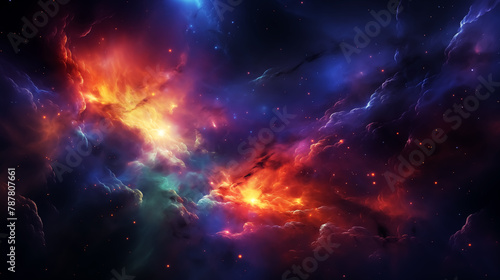 Wallpaper Mural abstract 3D background, universe and nebula mystery, supernova and galaxy pattern, Wall Art Design for Home Decor, 4K Wallpaper and Background for Mobile Cell Phone, Smartphone, Cellphone, desktop Torontodigital.ca