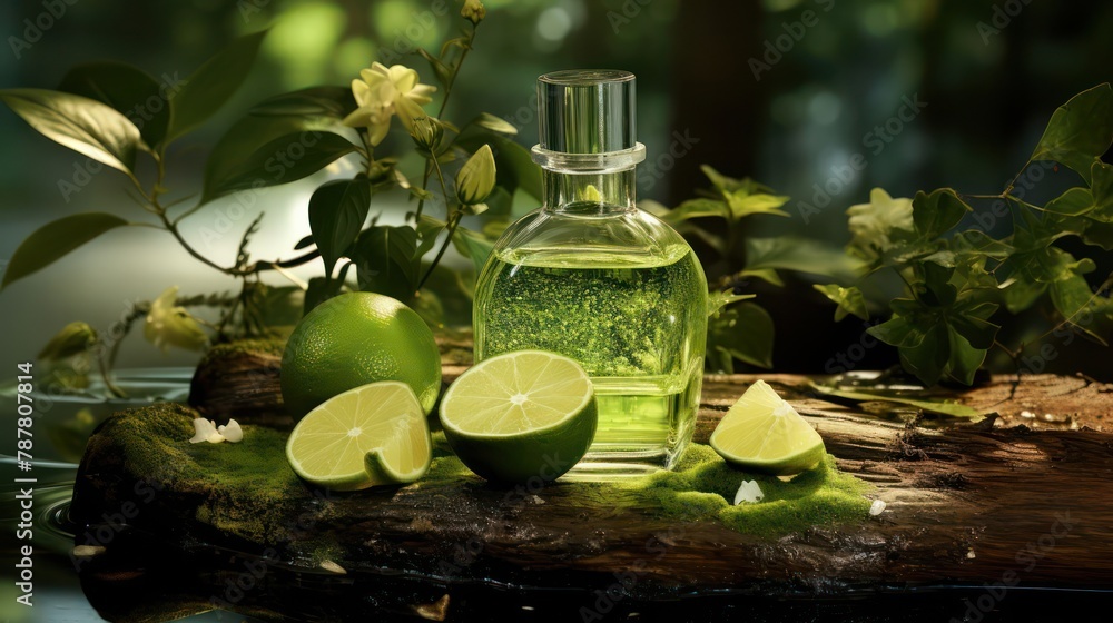 luxurious perfume amidst the aromatic allure of thyme and lemongrass luxurious perfume amidst the aromatic allure of thyme and lemongrass