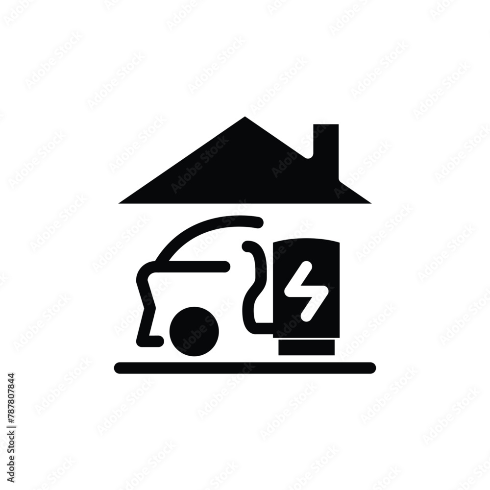 charging station solid icon vector design good for website and mobile app charging station solid icon vector design good for website and mobile app