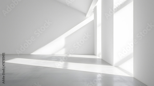 Minimalist photography background