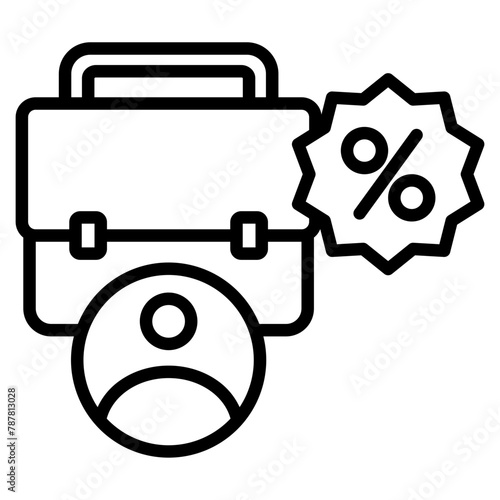 Employee Discounts Icon