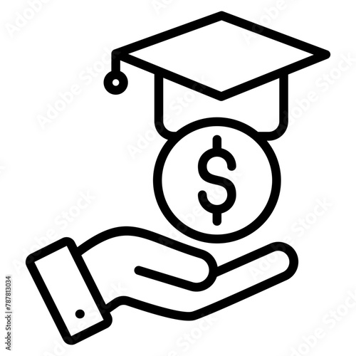 Tuition Reimbursement Icon