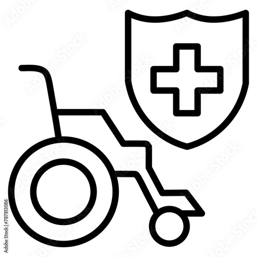 Disability Insurance Icon