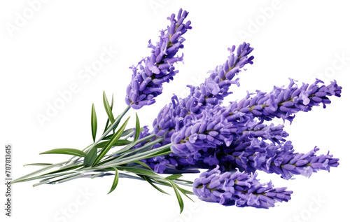 PNG Lavender blossom flower plant.