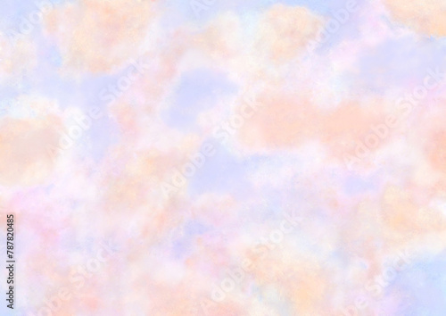 空のイメージの水彩テクスチャ © yokoobata