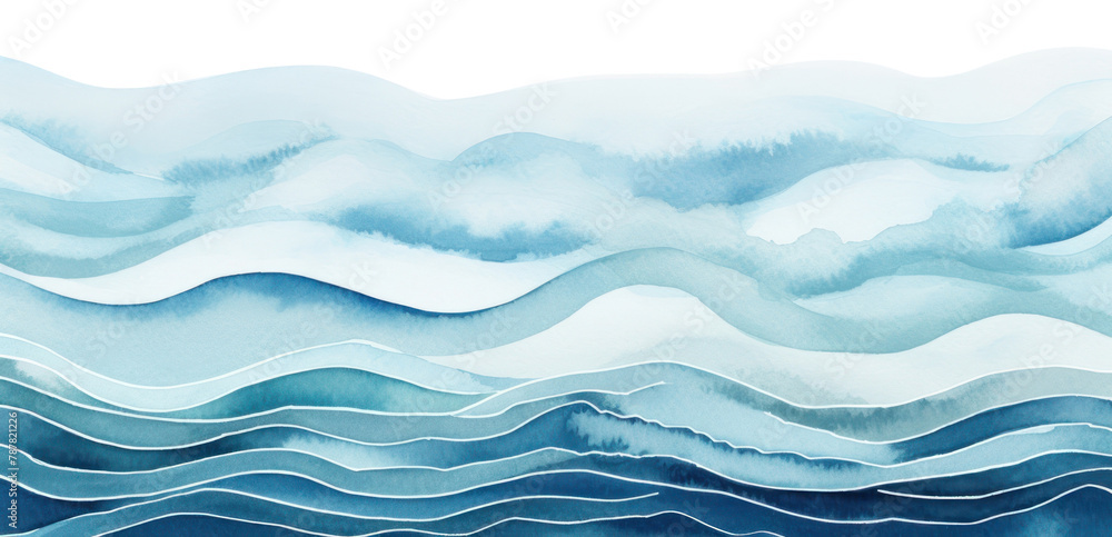 PNG Blue waves backgrounds nature water PNG Blue waves backgrounds nature water