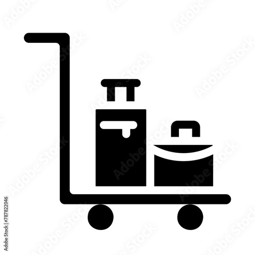 luggage cart