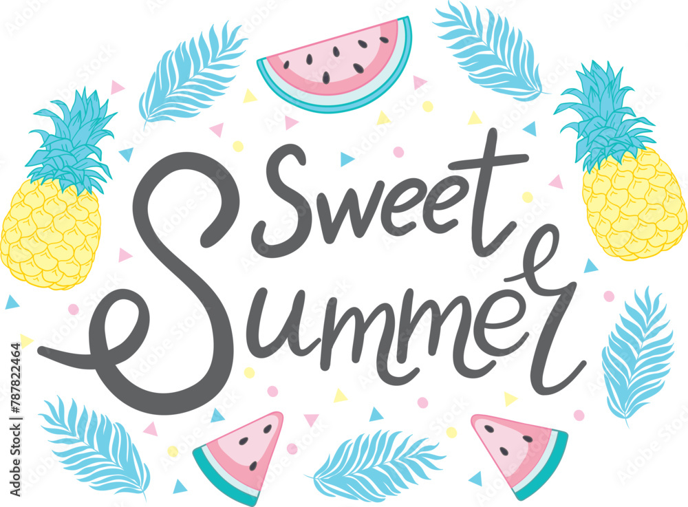 sweet summer summer-t-shirt-design-bundle-