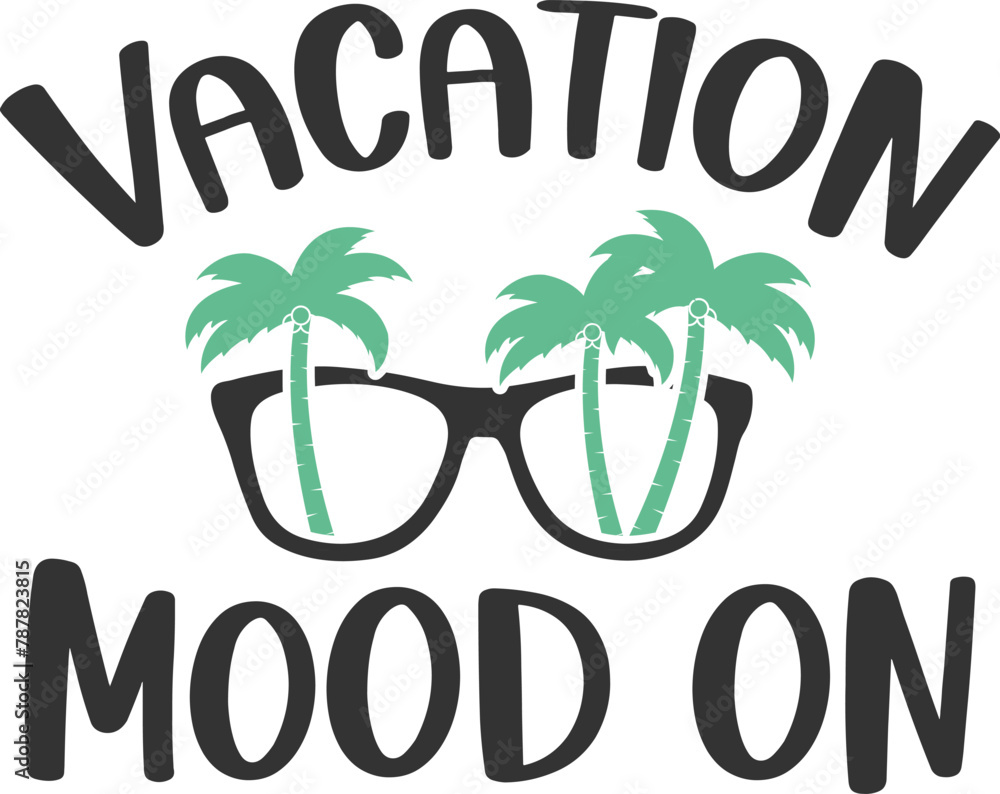 vacation mood on summer-t-shirt-design-bundle-beach-shirt-vintage