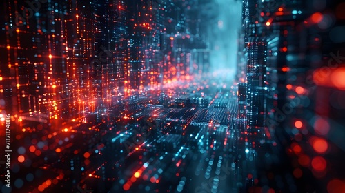 Wallpaper Mural Global business internet network connection iot internet of things business intelligence concept bus Torontodigital.ca