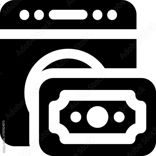 money laundry icon
