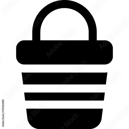 bucket icon
