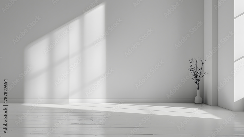 Fototapeta premium Minimalist photography background