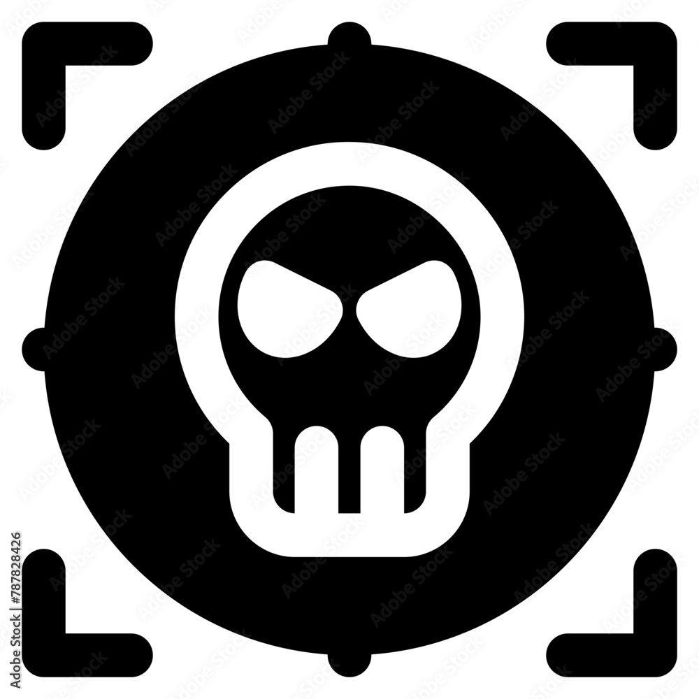 Fototapeta premium target icon