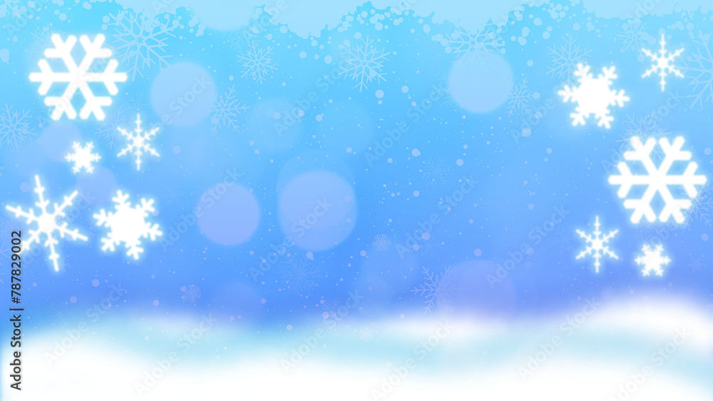 Fototapeta premium snow, crystal, colorful, base, cute, free