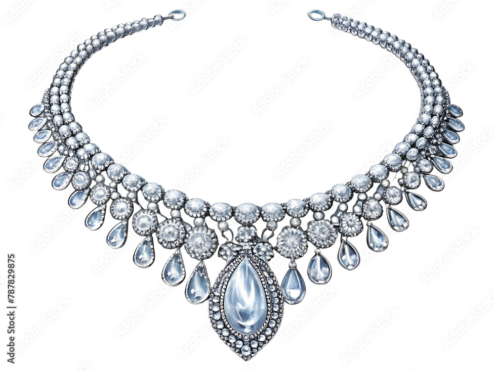 a diamond neckless a diamond neckless