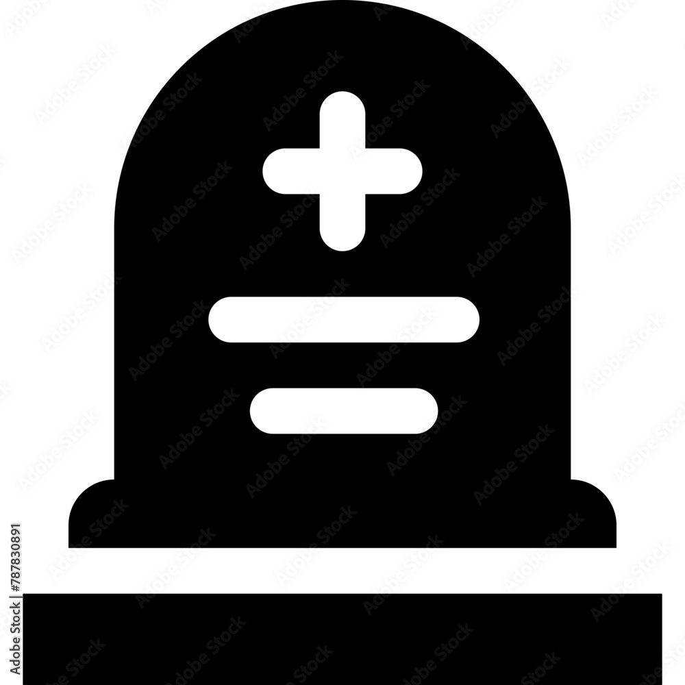 Obraz premium tomb icon