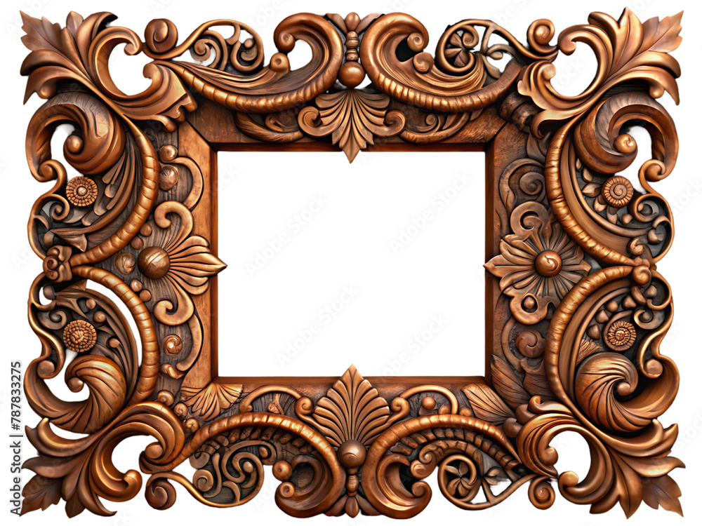 Classic wooden frame Classic wooden frame